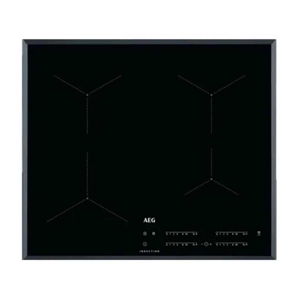 AEG IKB64431FB Induktionskogeplade Med Booster Og Hob²Hood Funktion