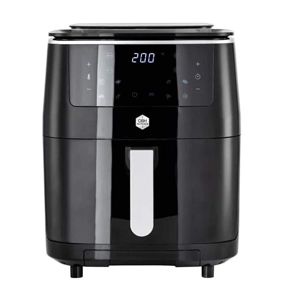 OBH Nordica Easy Fry & Grill XXL 3in1 sort steam+ airfryer 6,5 liter