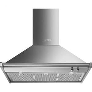 SMEG Væghængt emhætte KD90HXE