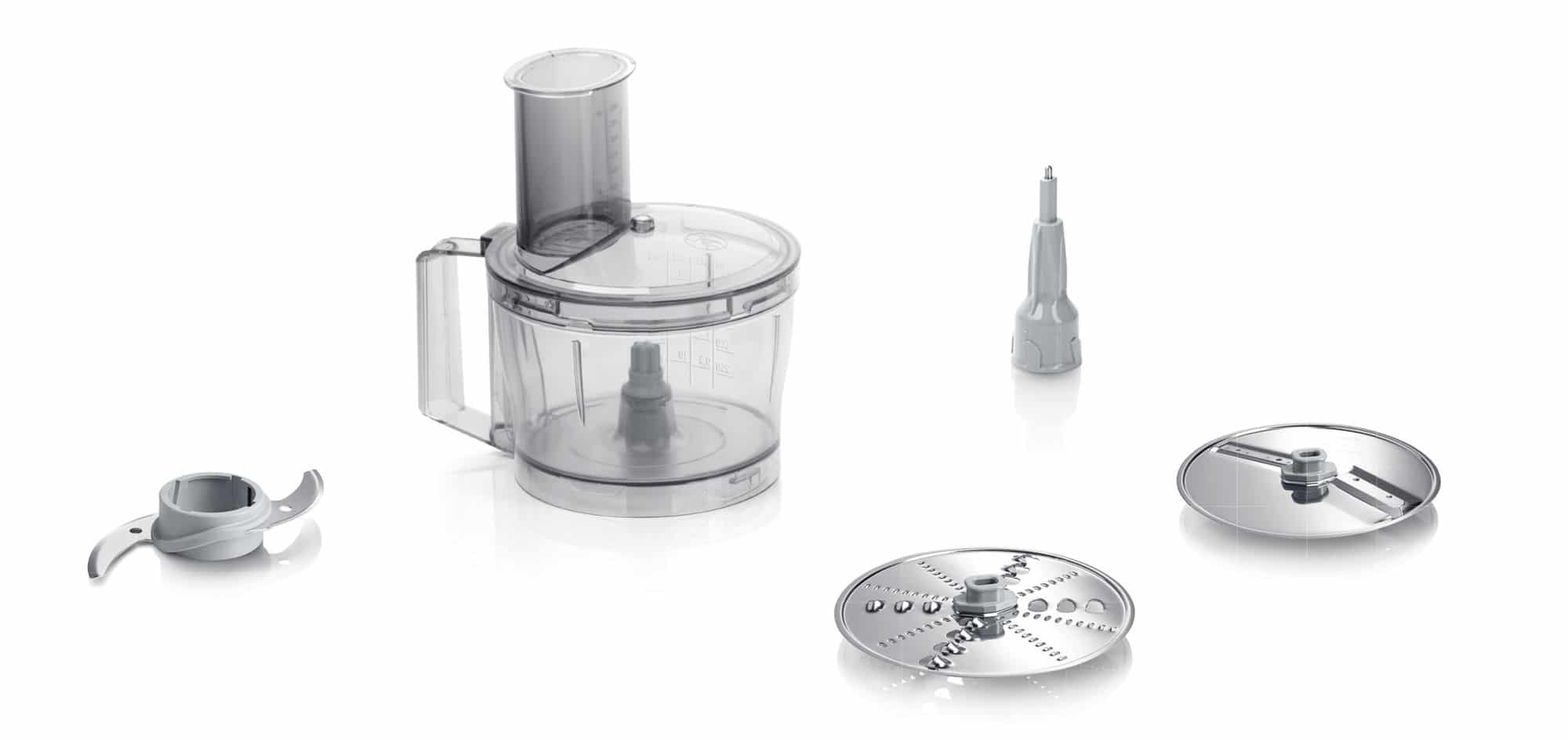 Bosch Foodprocessor MCM3110W - Billede 2