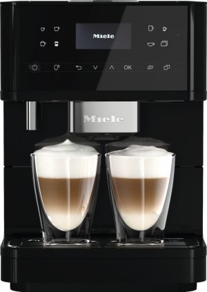 Miele Espressomaskine CM 6160 MilkPerfection sort