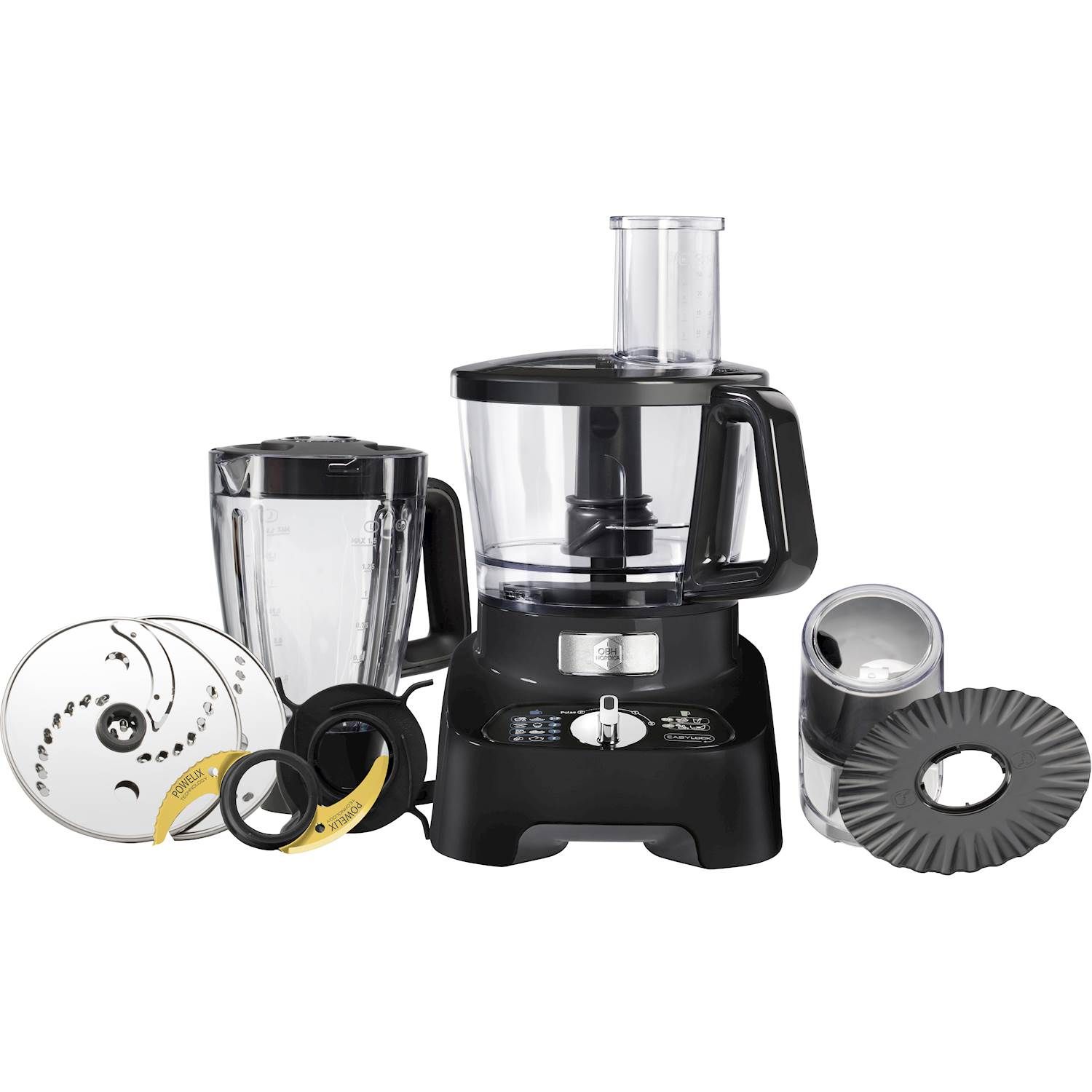 OBH Nordica Foodprocessor Double Force Pro Manual