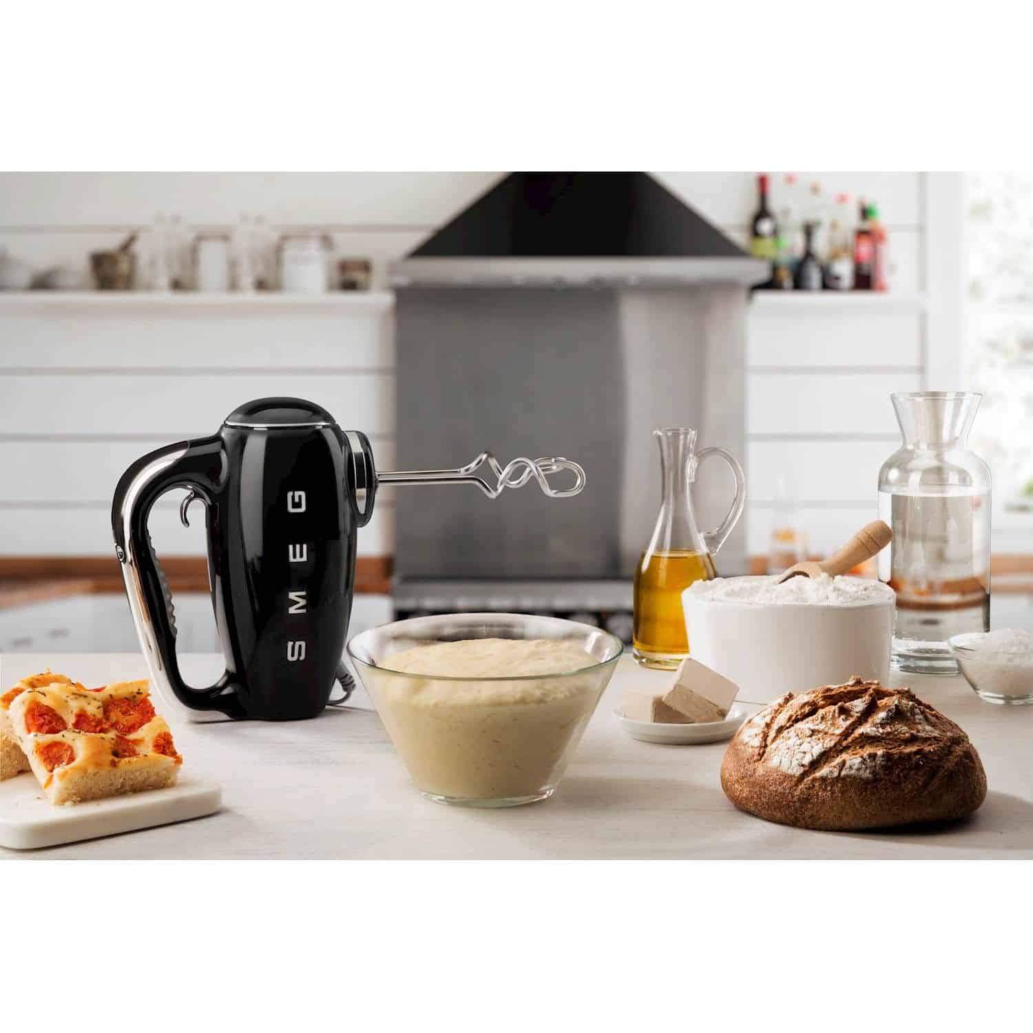 SMEG Håndmikser HMF01BLEU - Billede 3