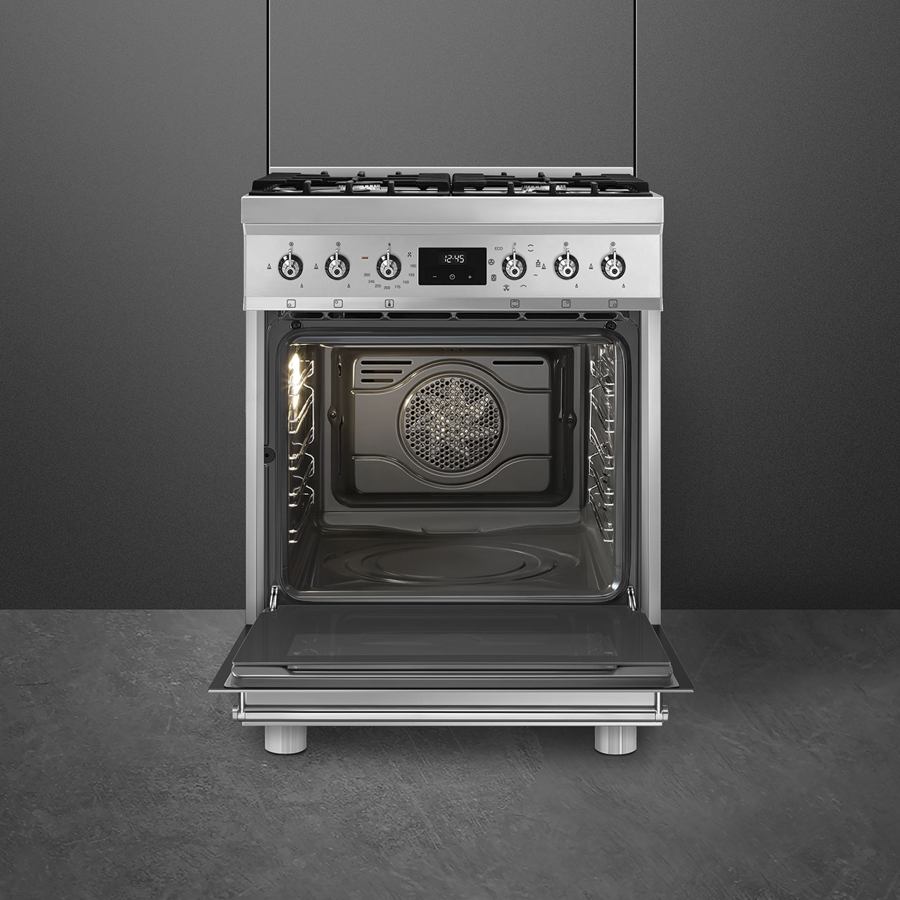SMEG Gaskomfur C6GMX2 - Billede 3