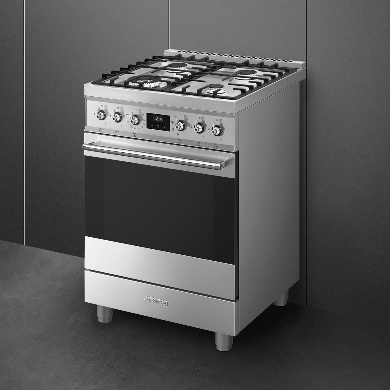 SMEG Gaskomfur C6GMX2 - Billede 4