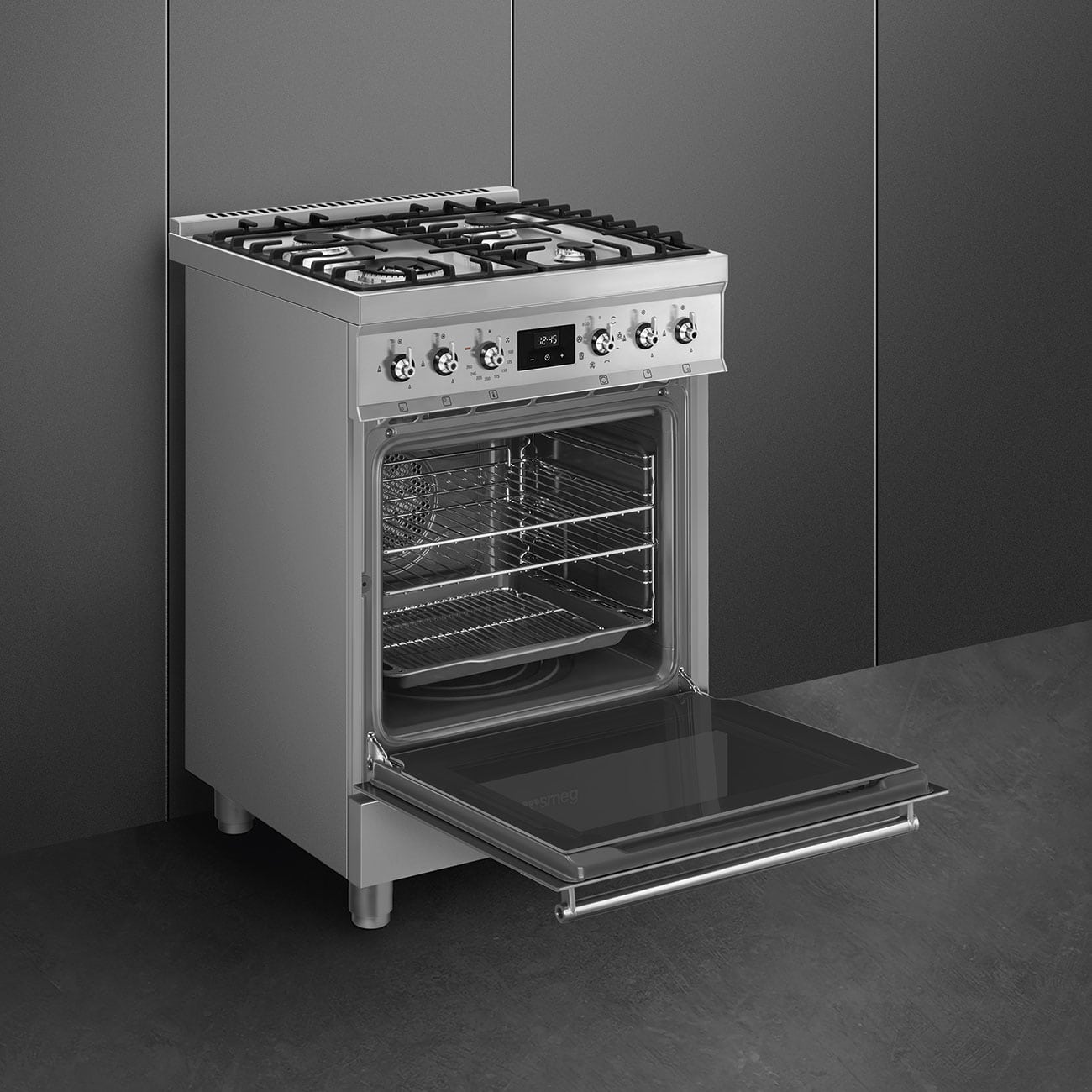 SMEG Gaskomfur C6GMX2 - Billede 5