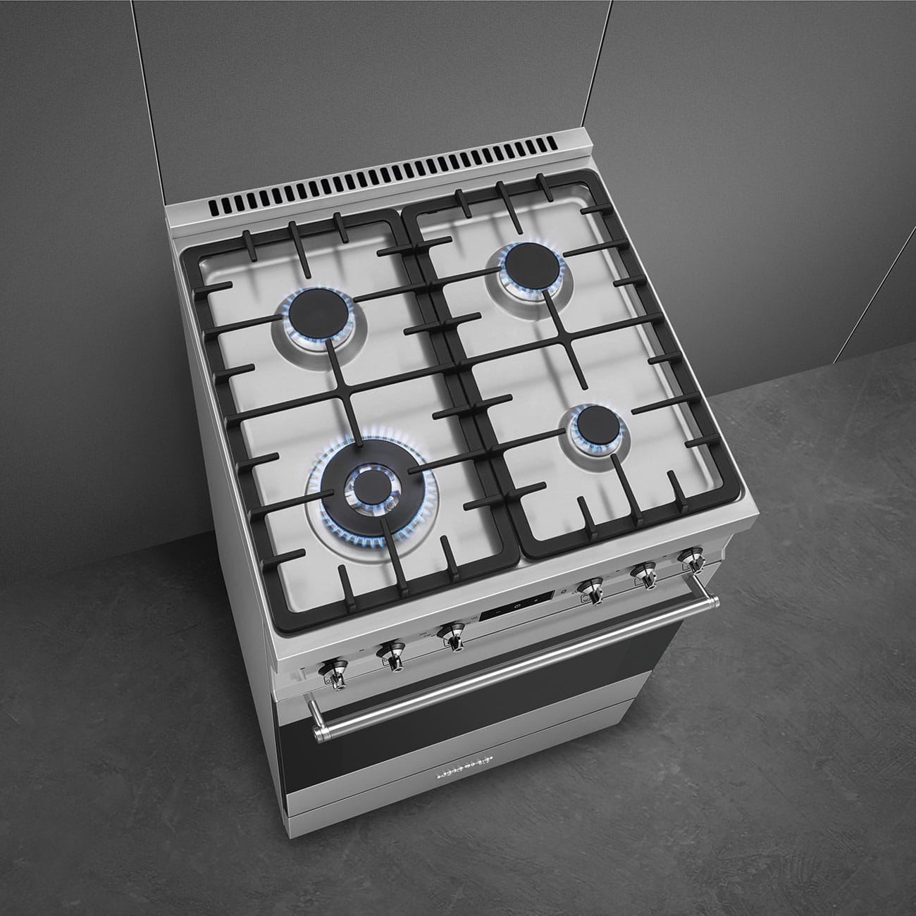 SMEG Gaskomfur C6GMX2 - Billede 6