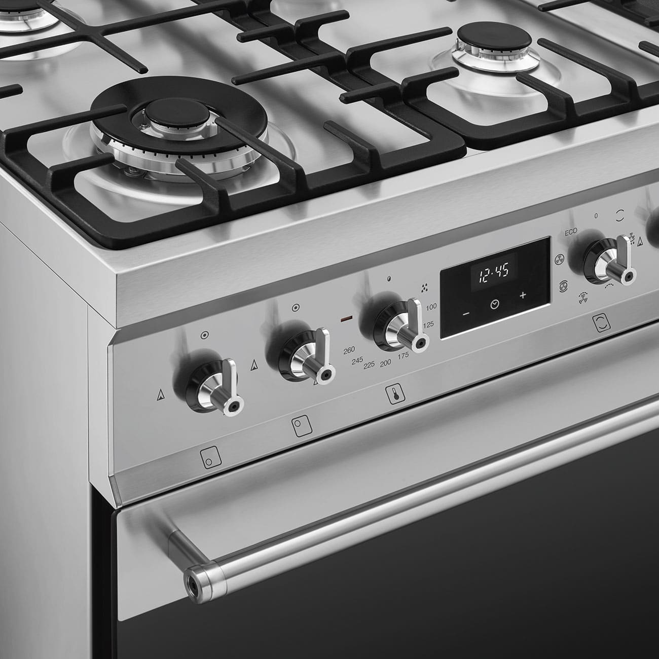SMEG Gaskomfur C6GMX2 - Billede 7