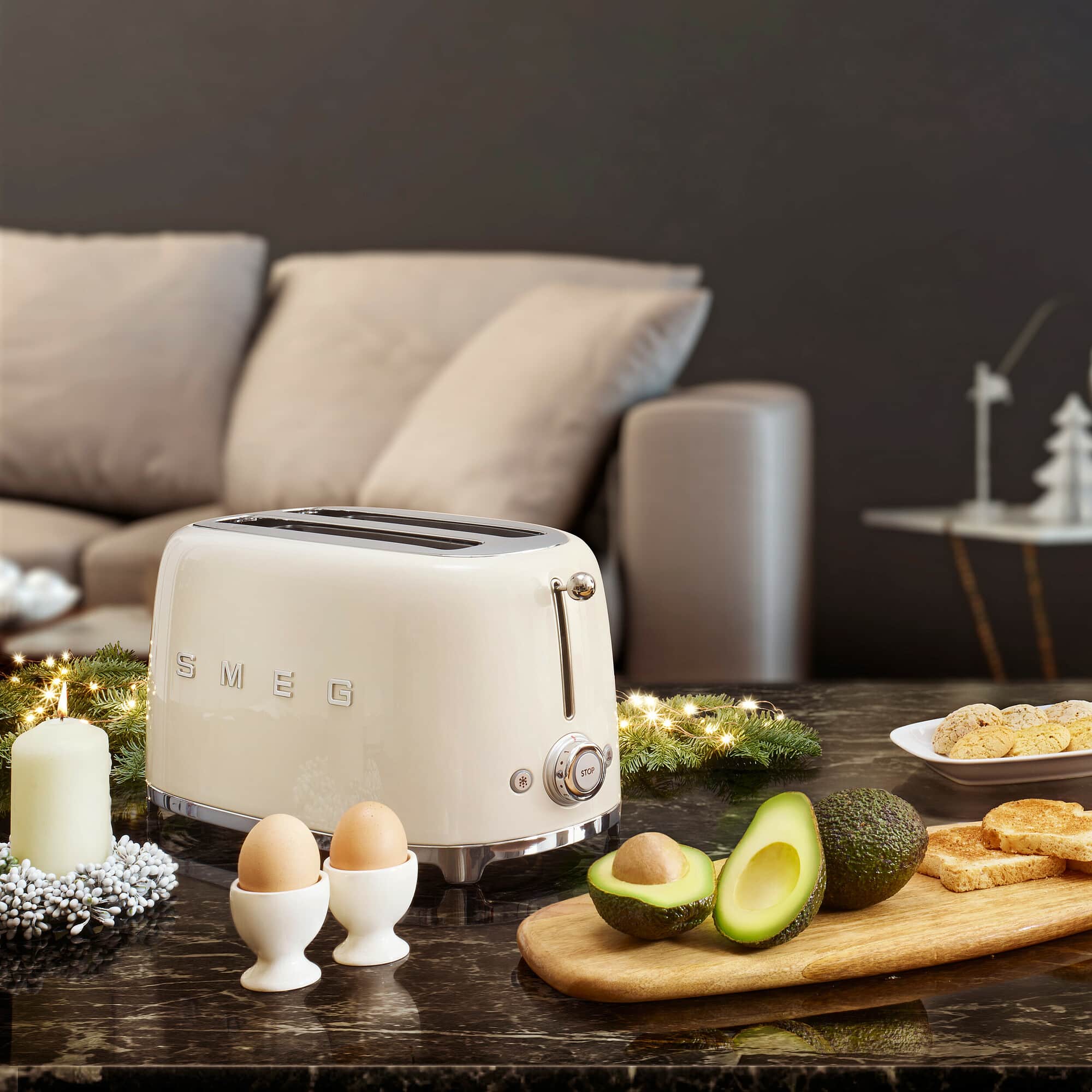 Smeg Brødrister TSF01CREU - Billede 4