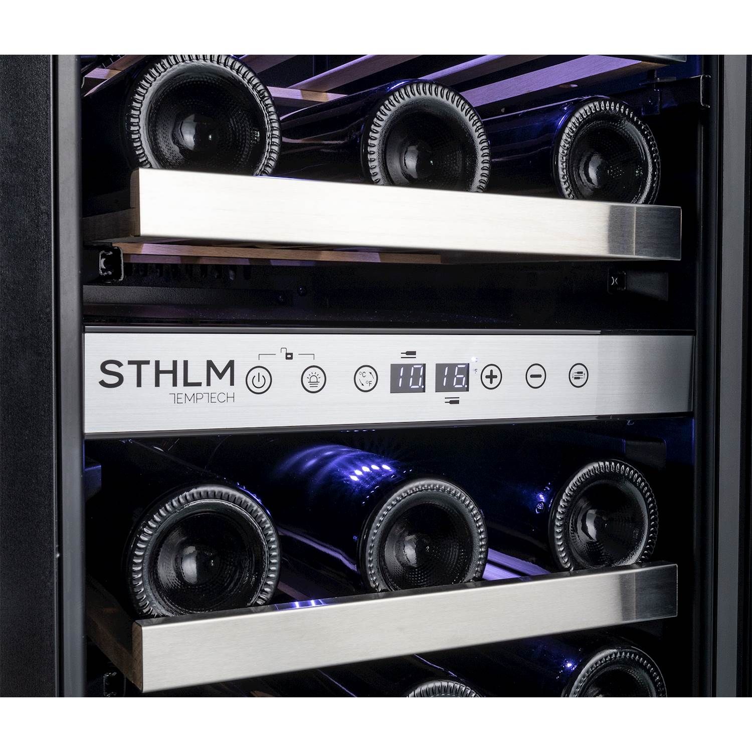 Temptech Vinkøleskab STHLM STQ38DRB - Billede 8