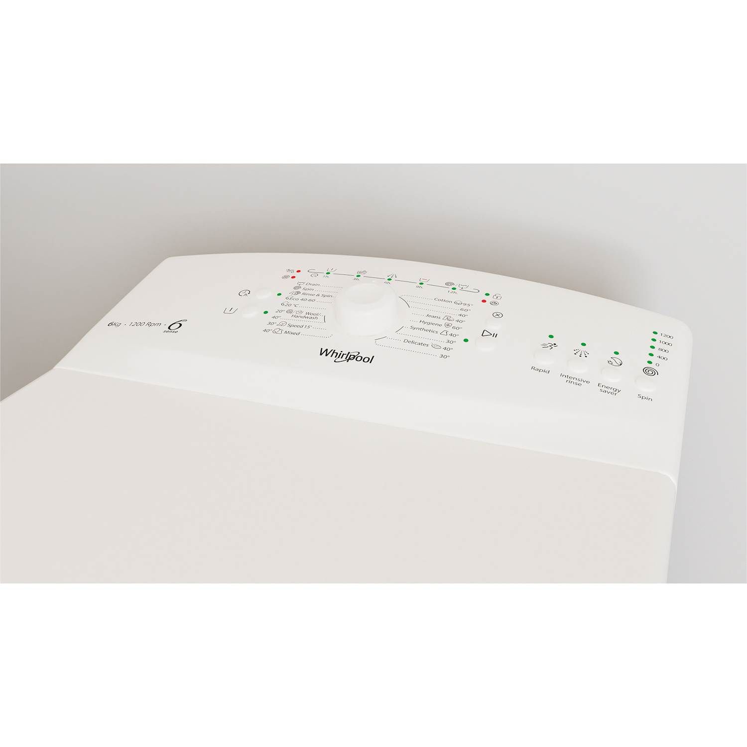 Whirlpool Topbetjent vaskemaskine TDLR 6240L EU/N - Billede 7