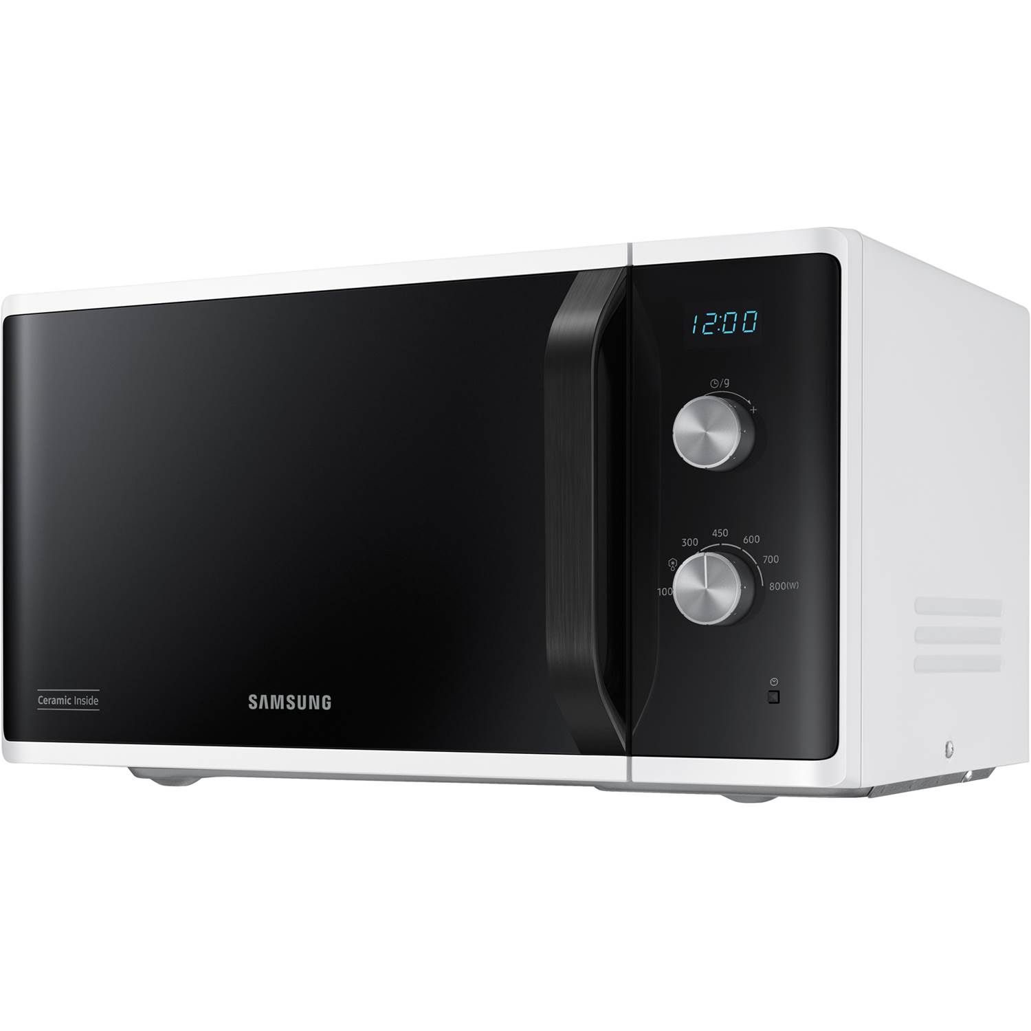 Samsung Mikroovn MS23B3614AW/EE - Billede 2