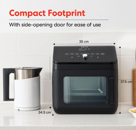 Instant Vortex ClearCook Air Fryer Oven 13L - Billede 3