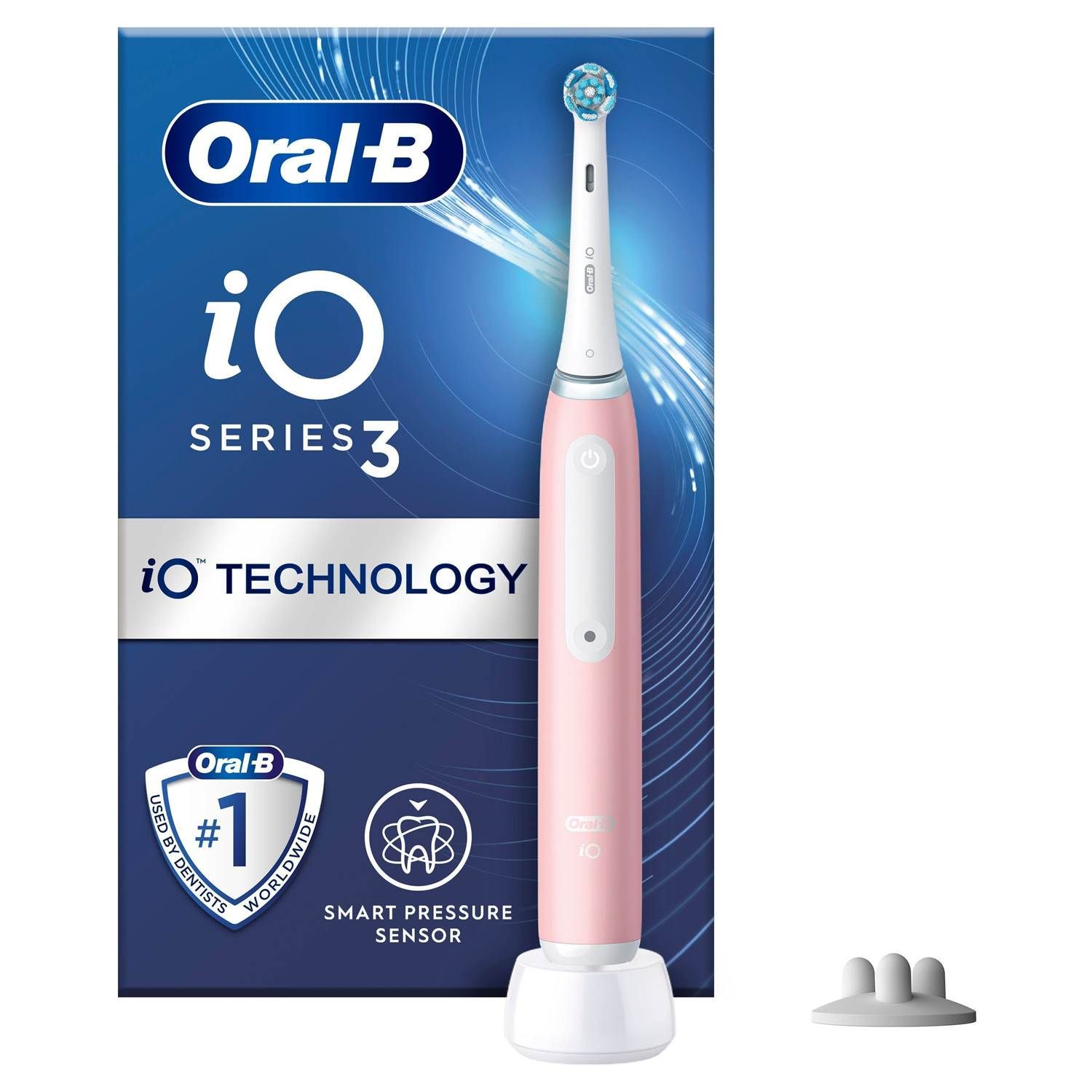 Oral-B Elektrisk tandbørste Oral-B iO 3S Blush Pink - Billede 2
