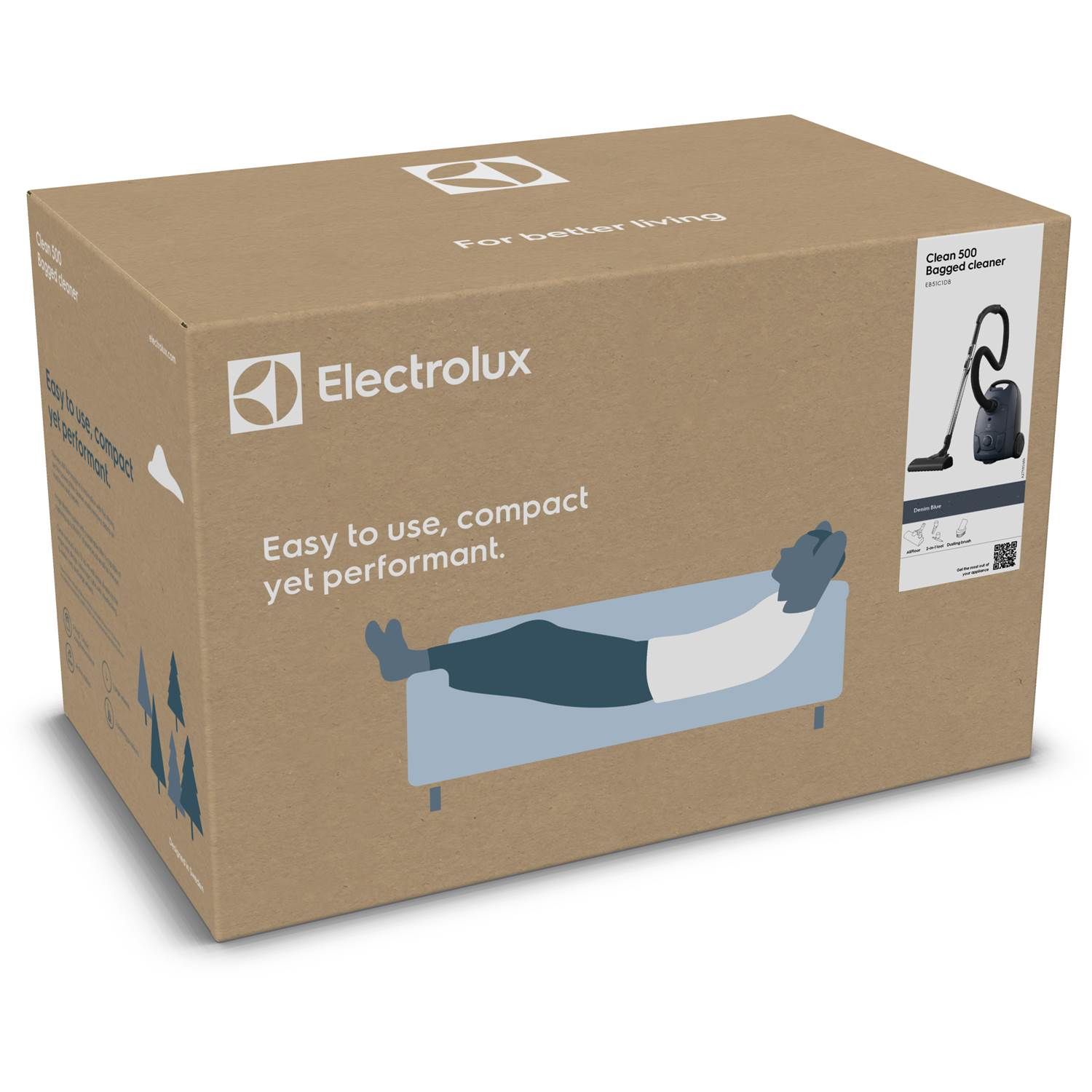 Electrolux Støvsuger EB51C1DB - Billede 9