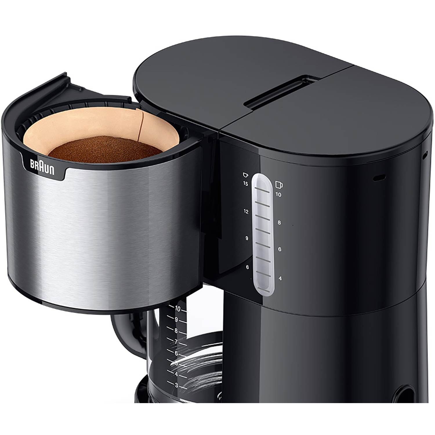 Braun Kaffemaskine KF1500.BK - Billede 3
