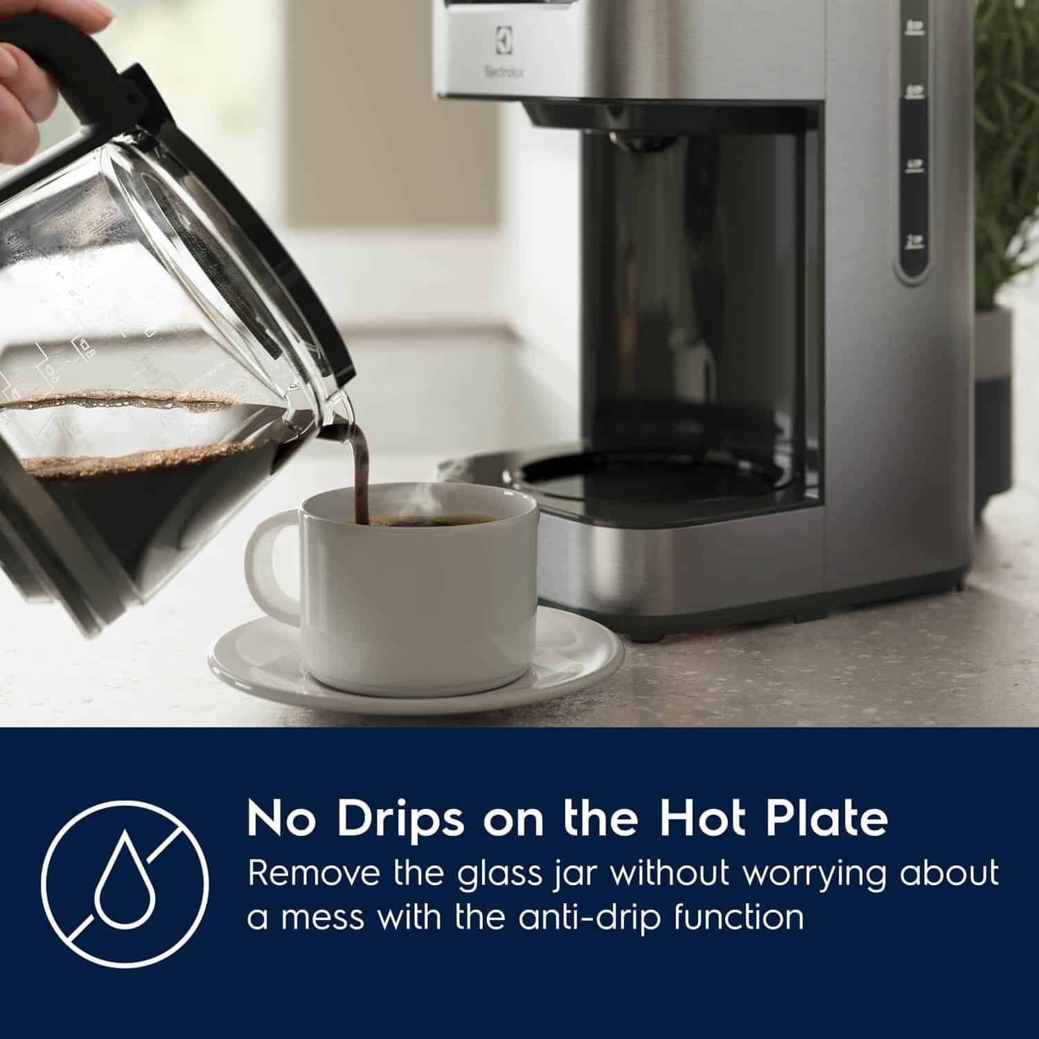 Electrolux Kaffemaskine E5CM1-6ST - Billede 10