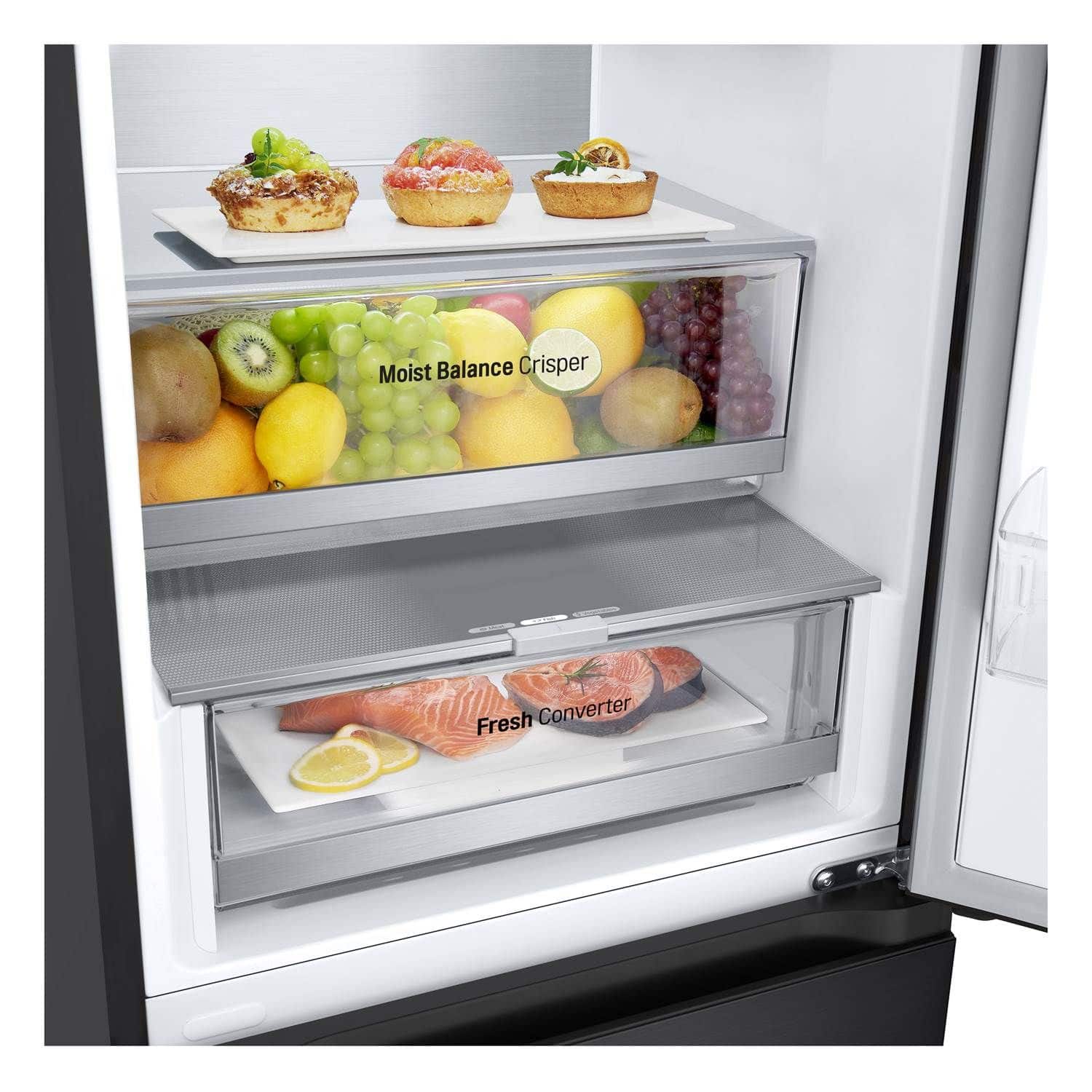 LG Køle-/fryseskab GBV5150DEP - Billede 8