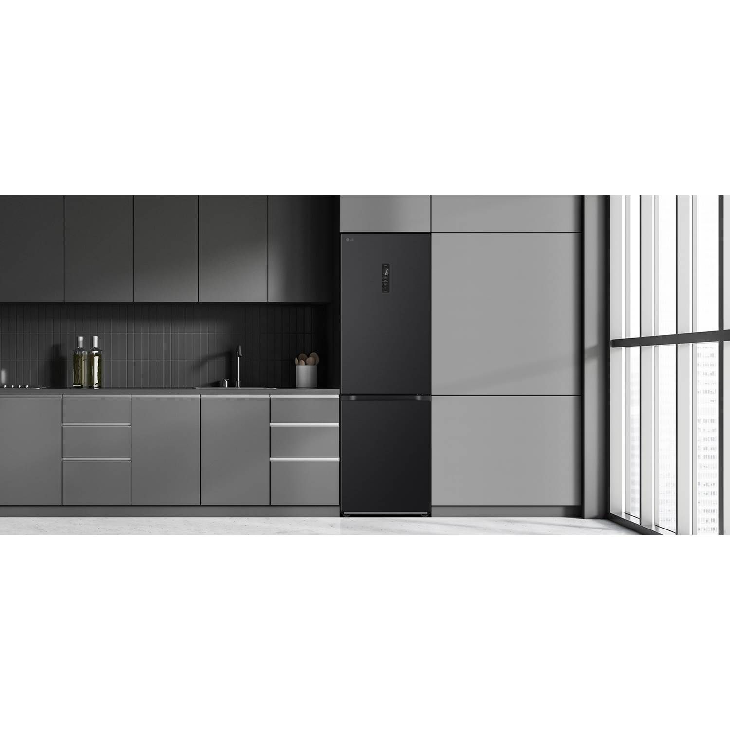LG Køle-/fryseskab GBV5150DEP - Billede 10