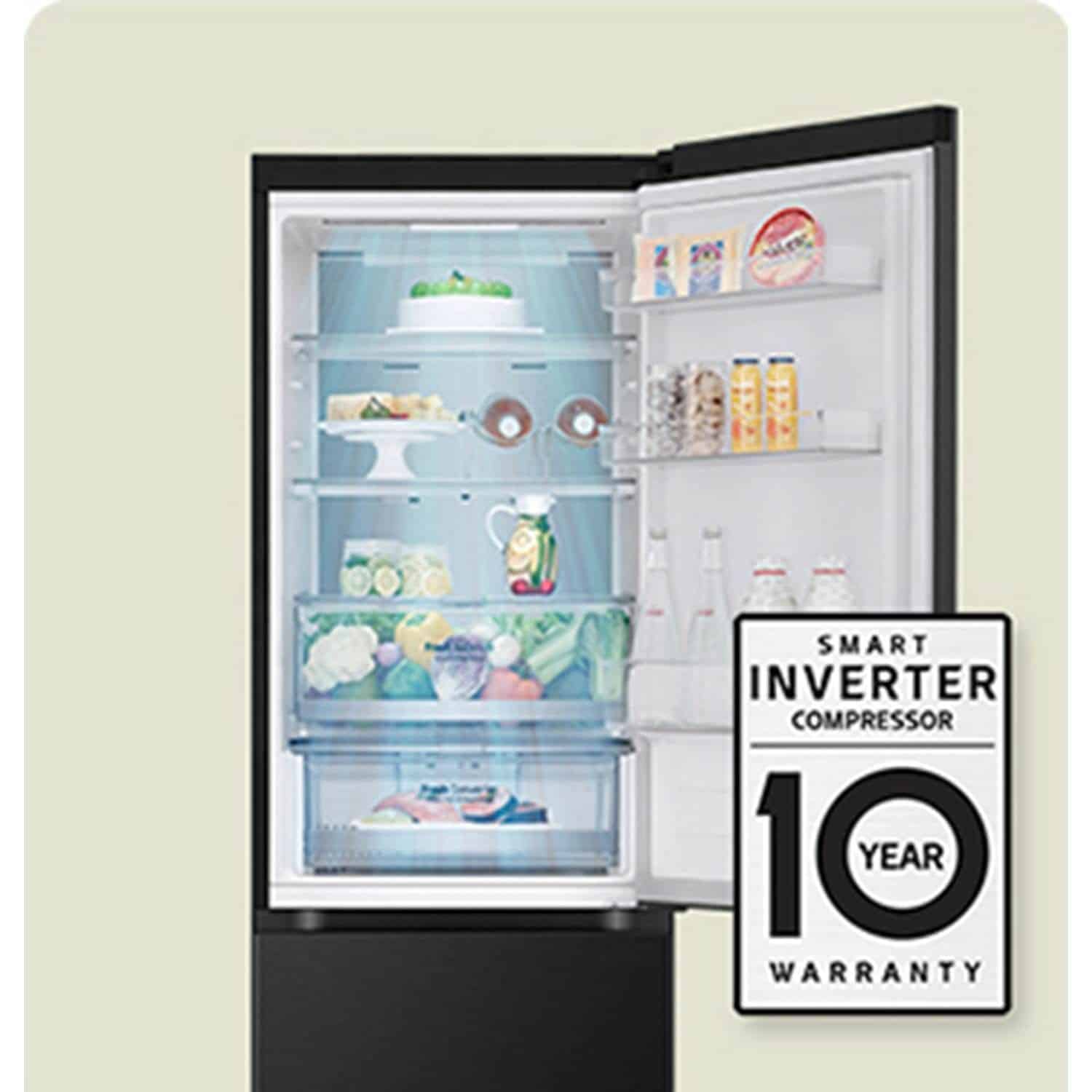 LG Køle-/fryseskab GBV5150DEP - Billede 15
