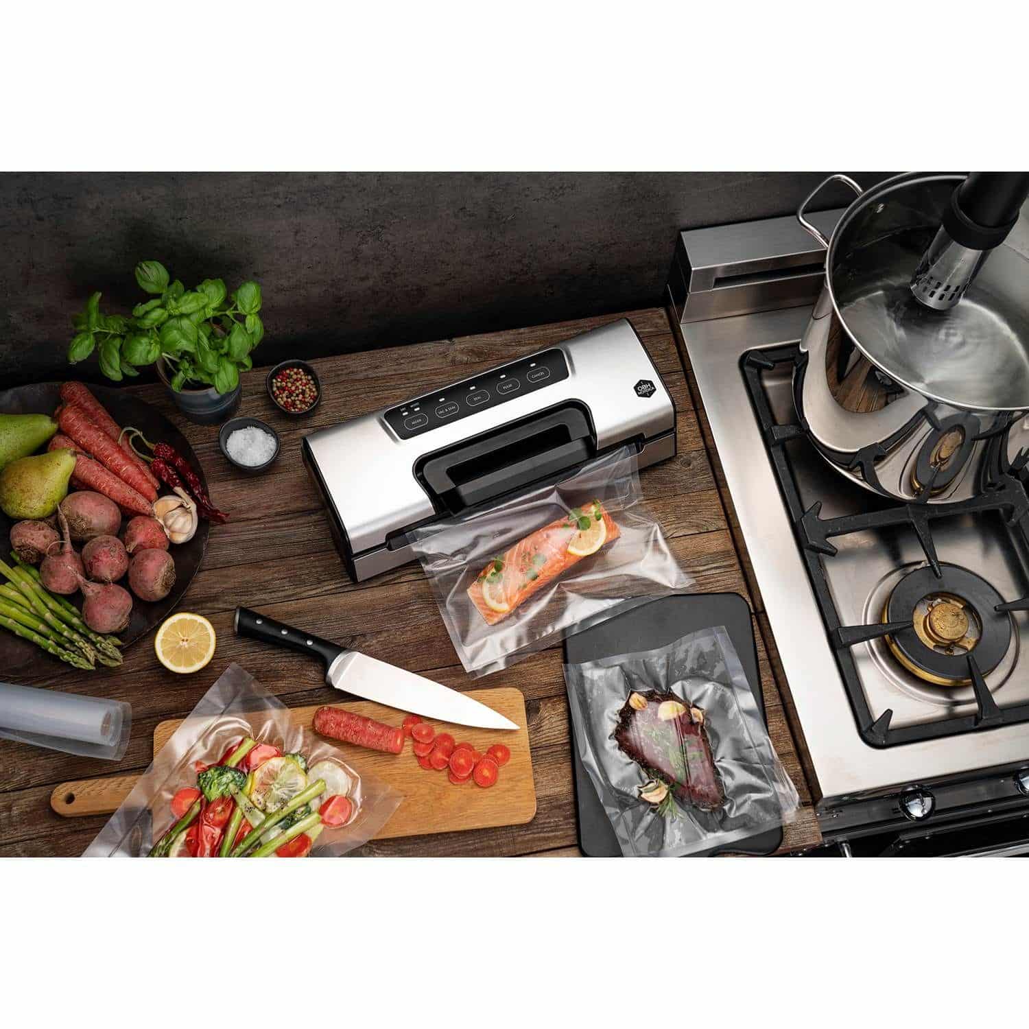 OBH Nordica Vakuumpakker Prime Vacuum Sealer 7939 - Billede 8