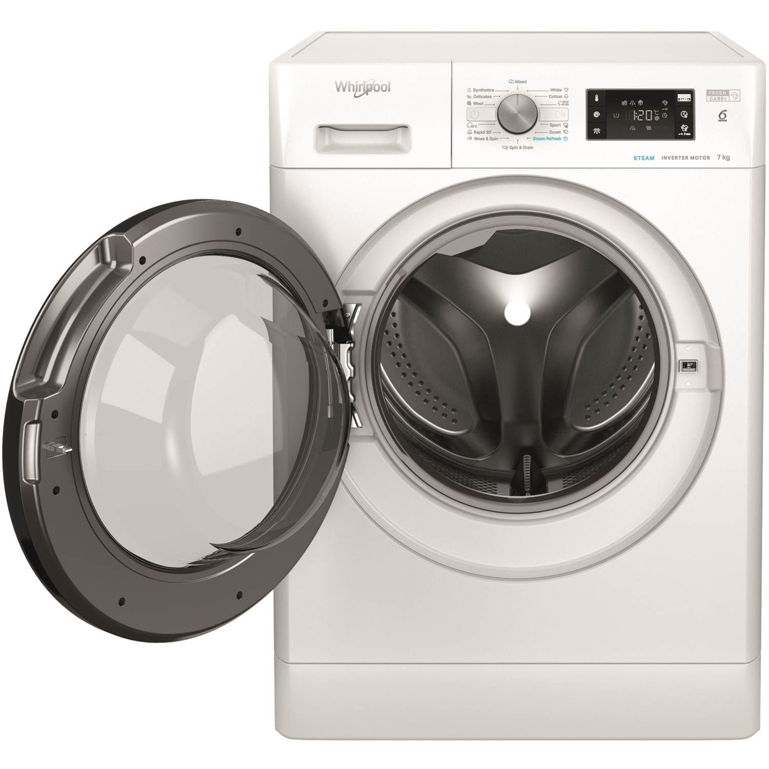 Whirlpool Vaskemaskine FFB 7469 BV EE - Billede 2