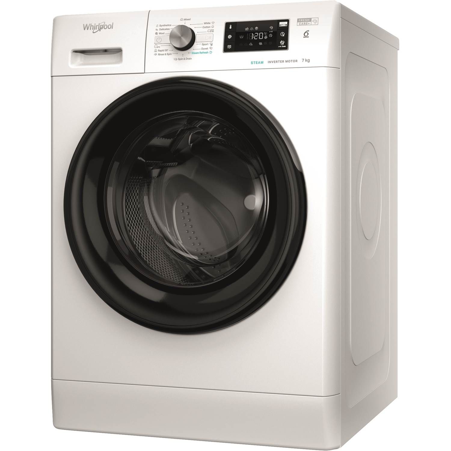 Whirlpool Vaskemaskine FFB 7469 BV EE - Billede 3