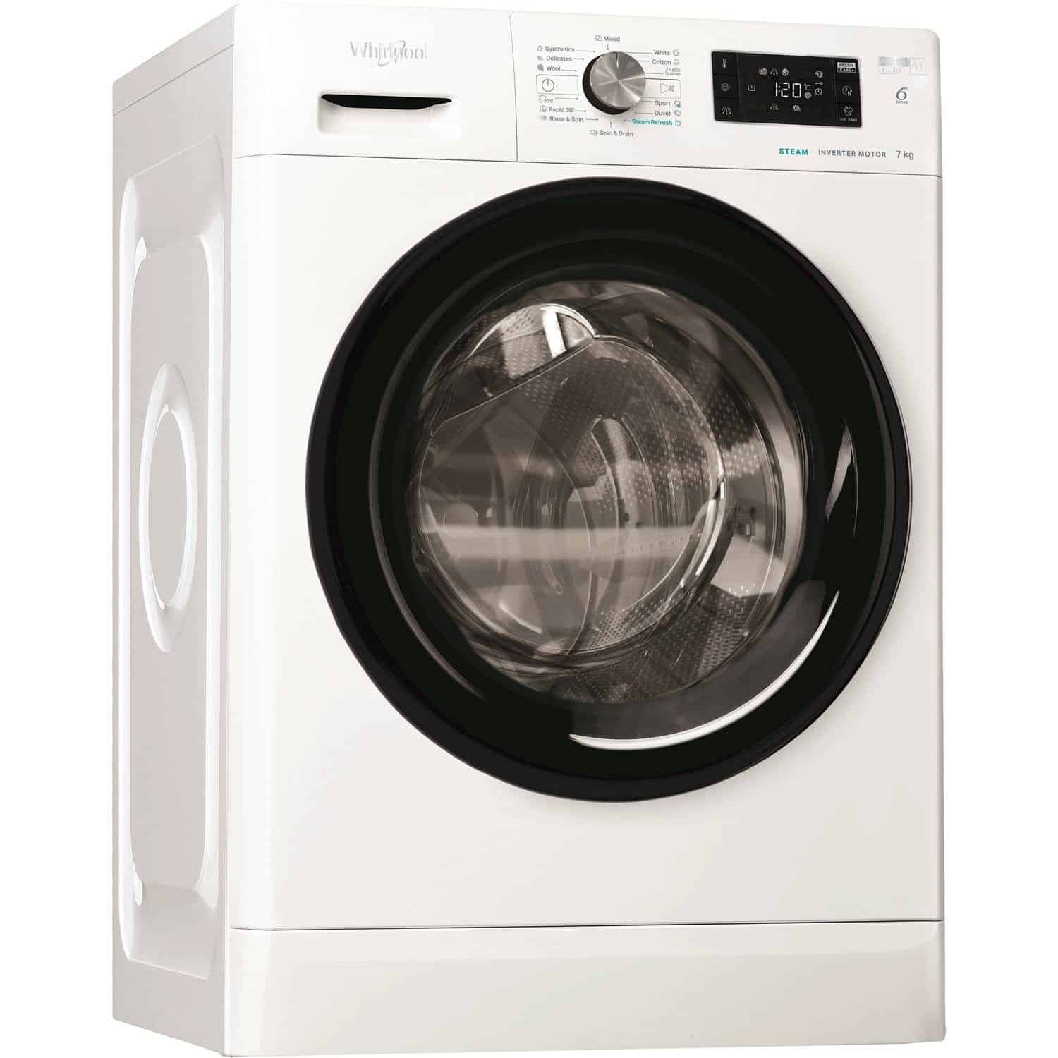 Whirlpool Vaskemaskine FFB 7469 BV EE - Billede 4