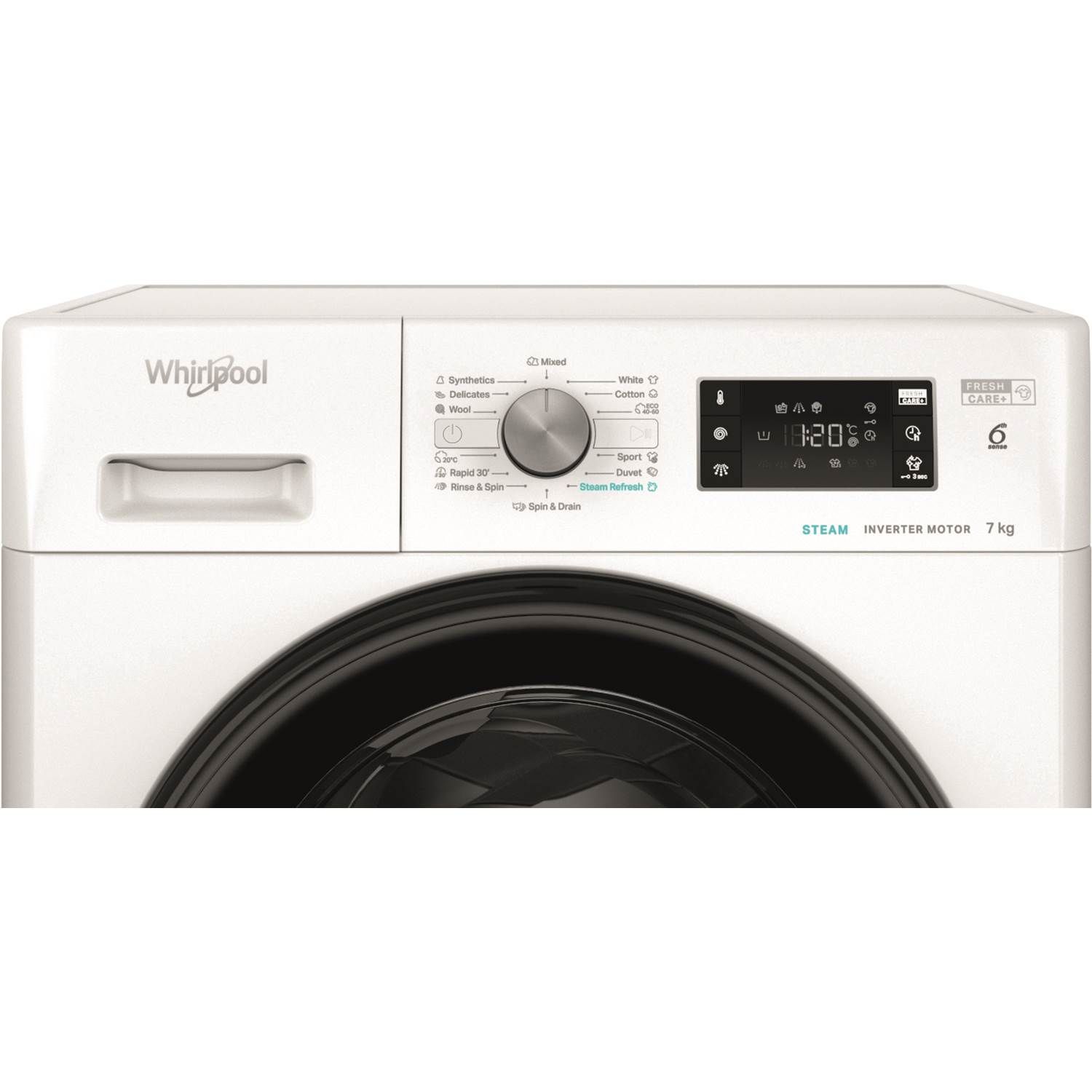 Whirlpool Vaskemaskine FFB 7469 BV EE - Billede 6