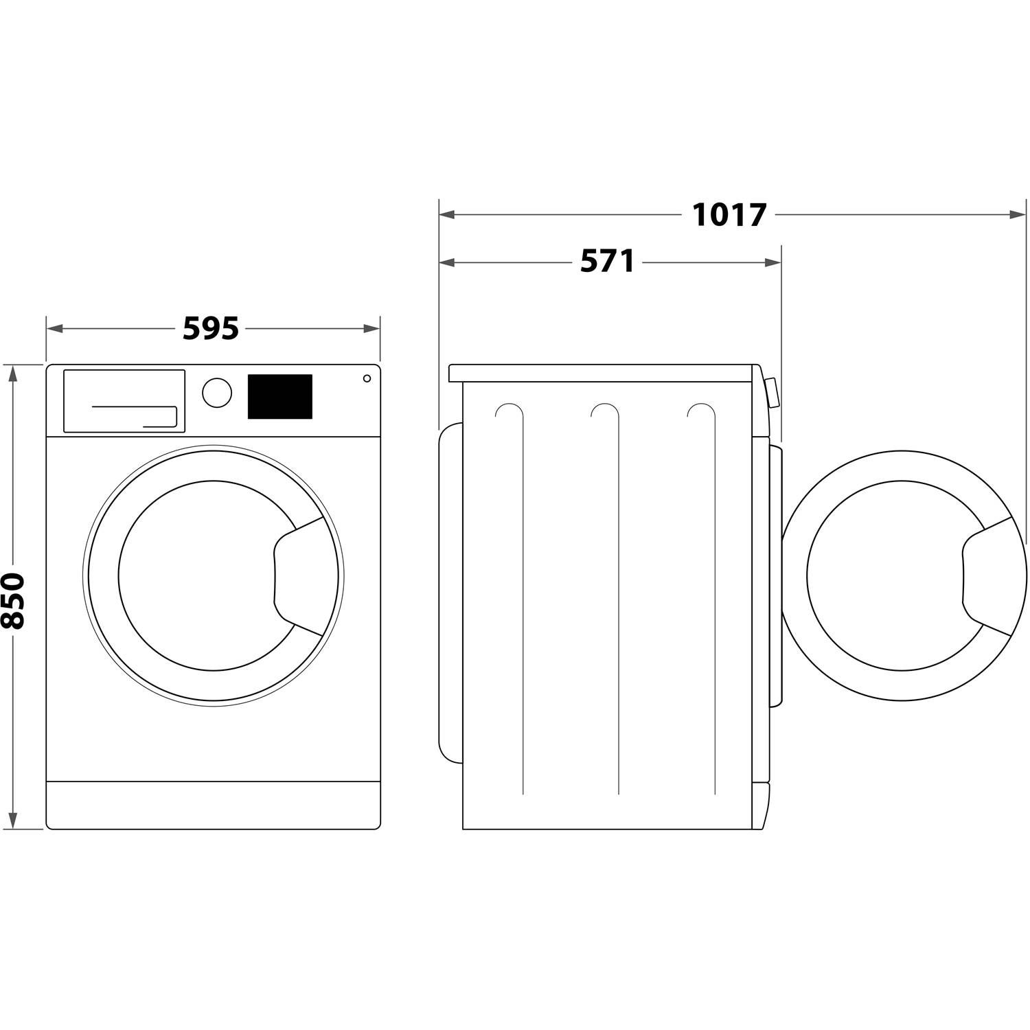 Whirlpool Vaskemaskine FFB 7469 BV EE - Billede 8