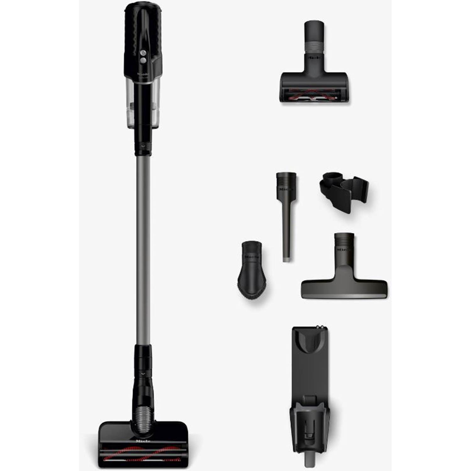 Miele Ledningsfri støvsuger Duoflex HX1 Cat & Dog Obsidiansort - Billede 4