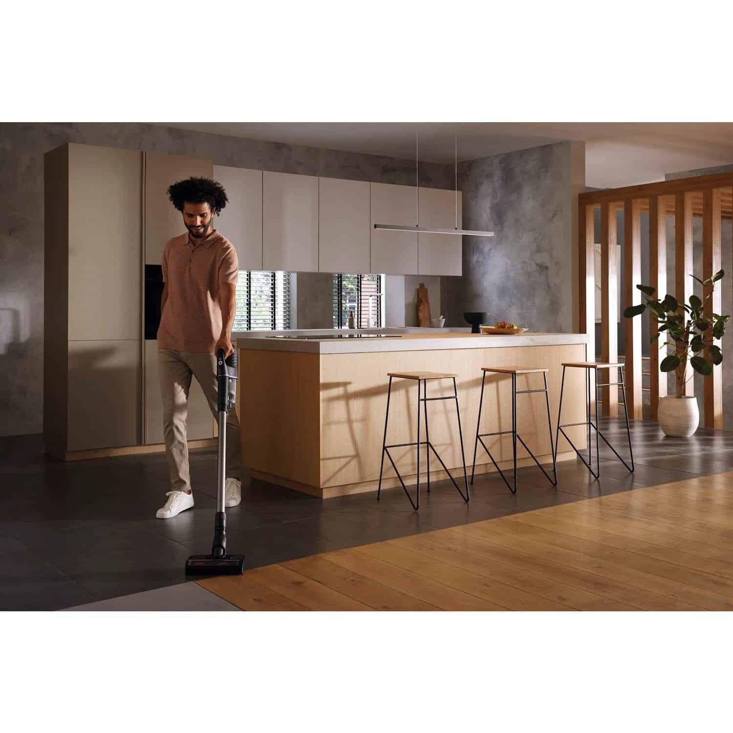 Miele Ledningsfri støvsuger Duoflex HX1 Cat & Dog Obsidiansort - Billede 9
