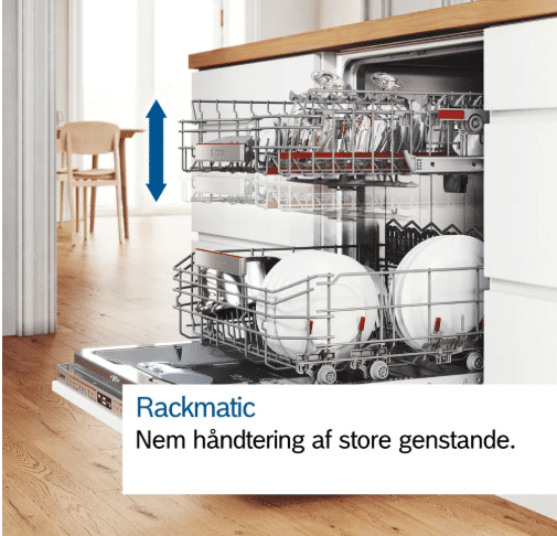 Bosch Opvaskemaskine SMU2HVW02S - Billede 4