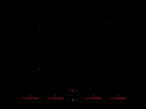 Silverline Induktionskogeplade JI 6022 MG P