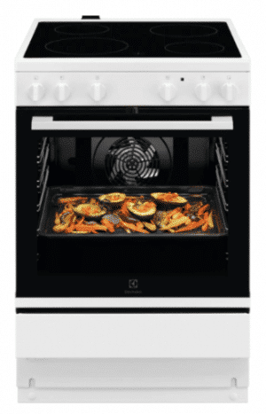 Electrolux Keramisk komfur LKR64000NW