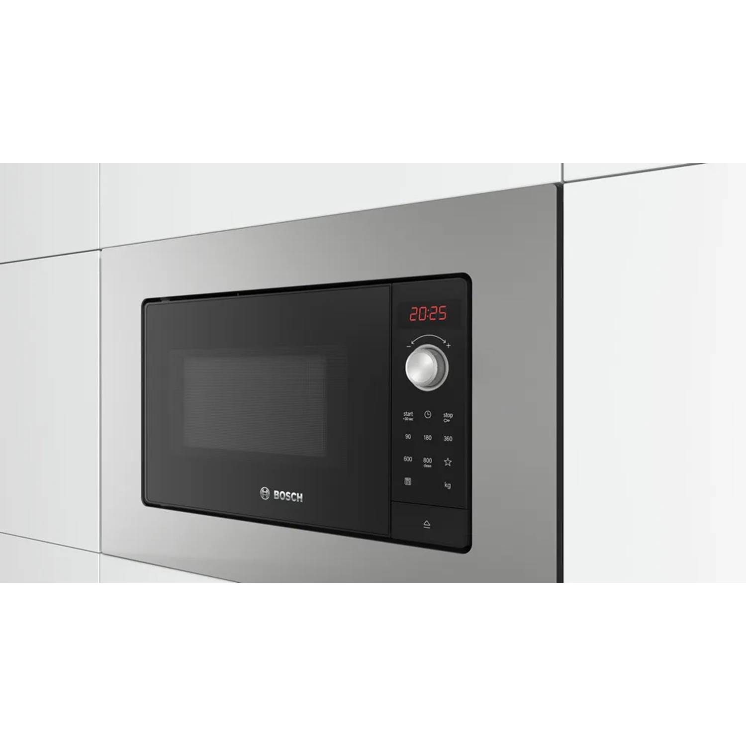 Bosch Indbygningsmikroovn BFL623MS3 - Billede 4