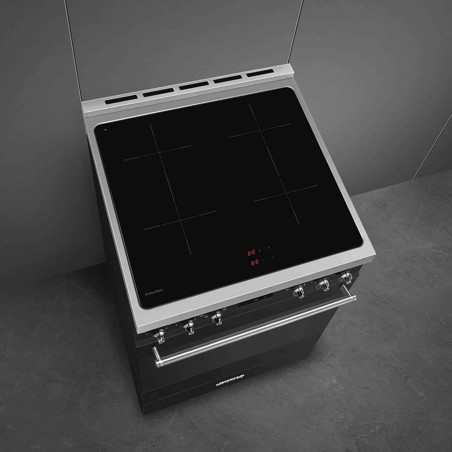 Smeg Induktionskomfur C6IPMBM2 - Billede 6