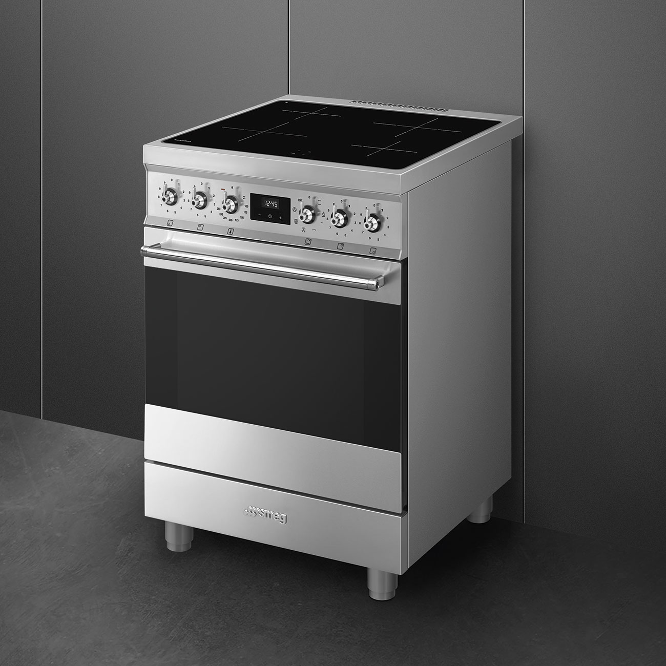 SMEG Induktionskomfur C6IMXM2 - Billede 4