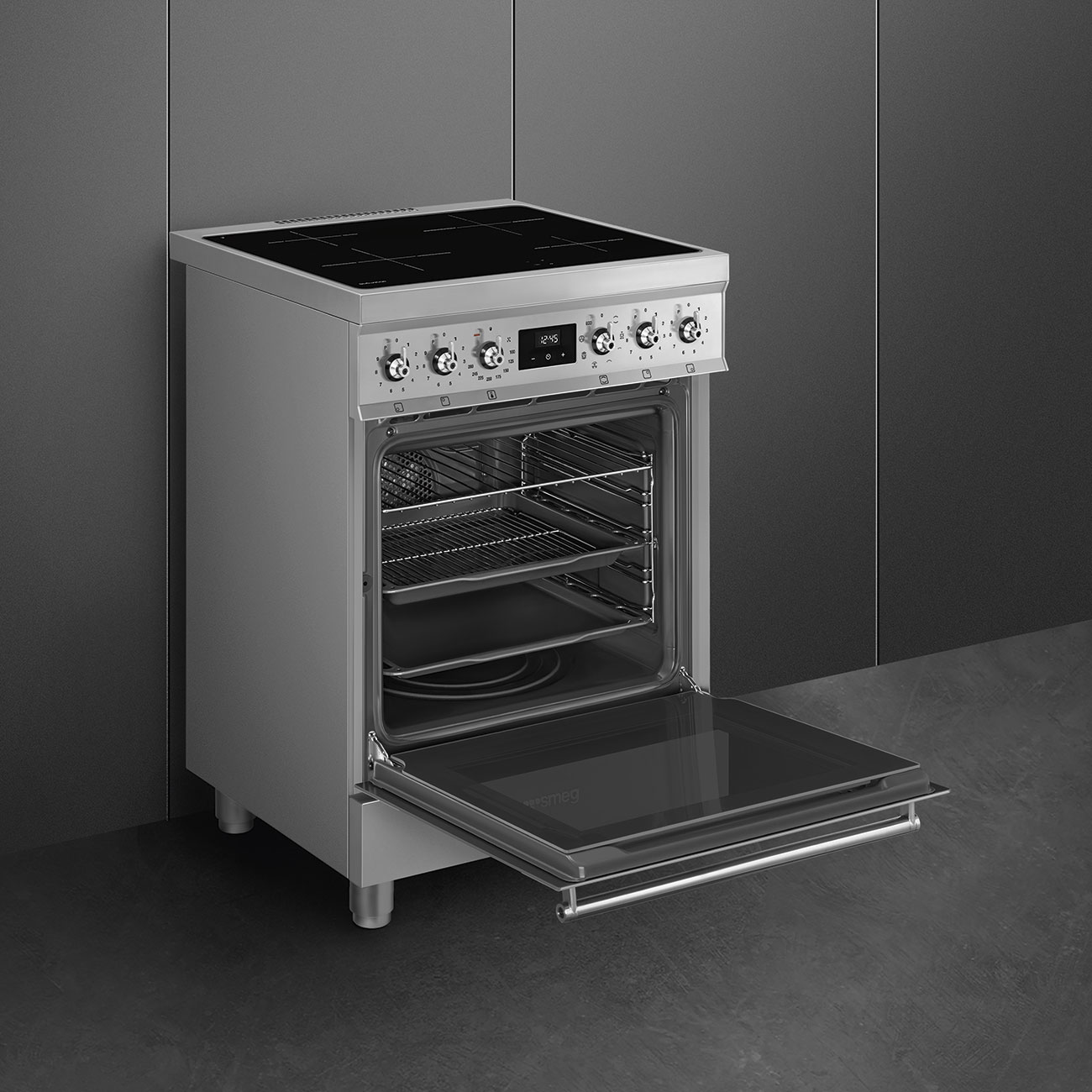 SMEG Induktionskomfur C6IMXM2 - Billede 5