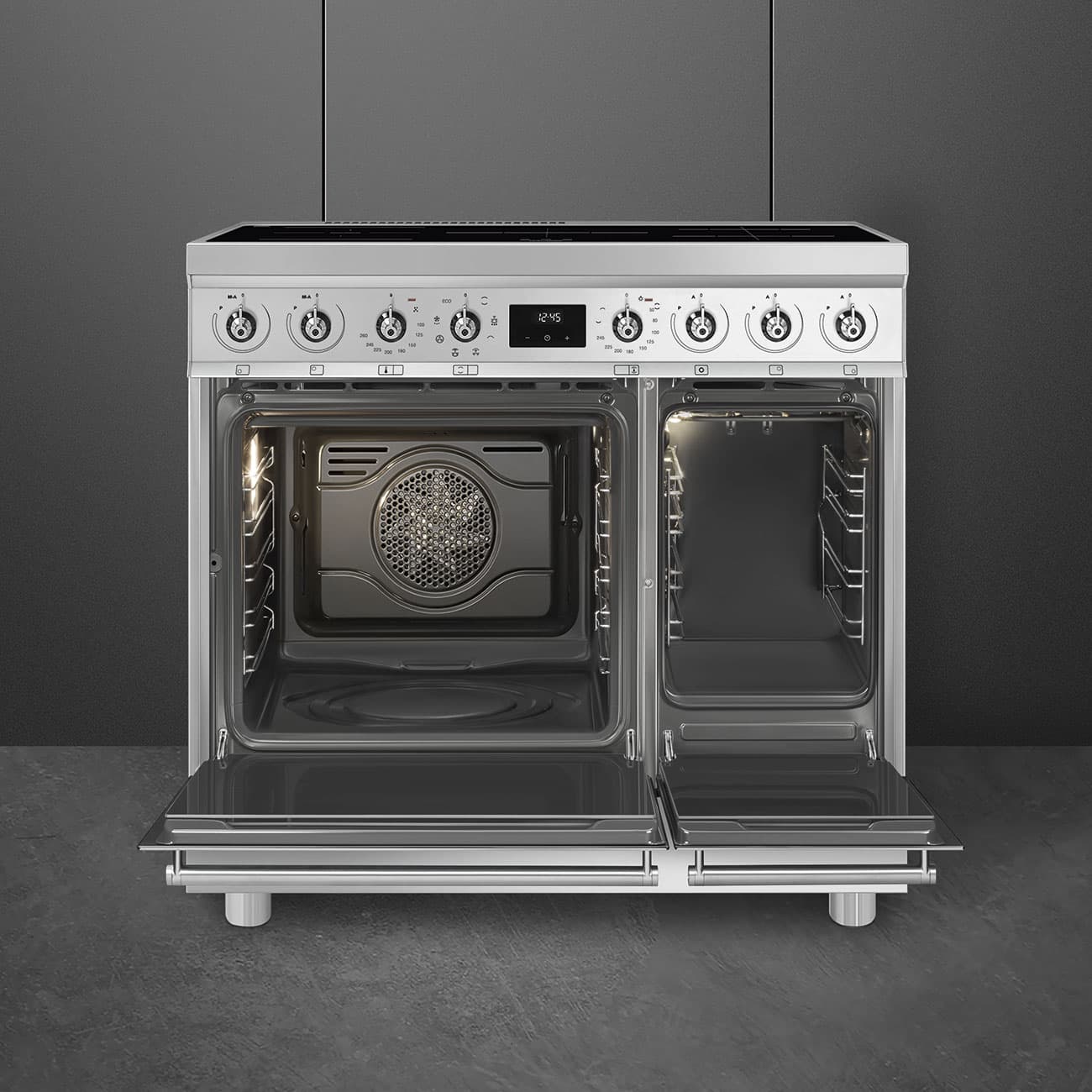 SMEG Induktionskomfur C92IMX2 - Billede 3
