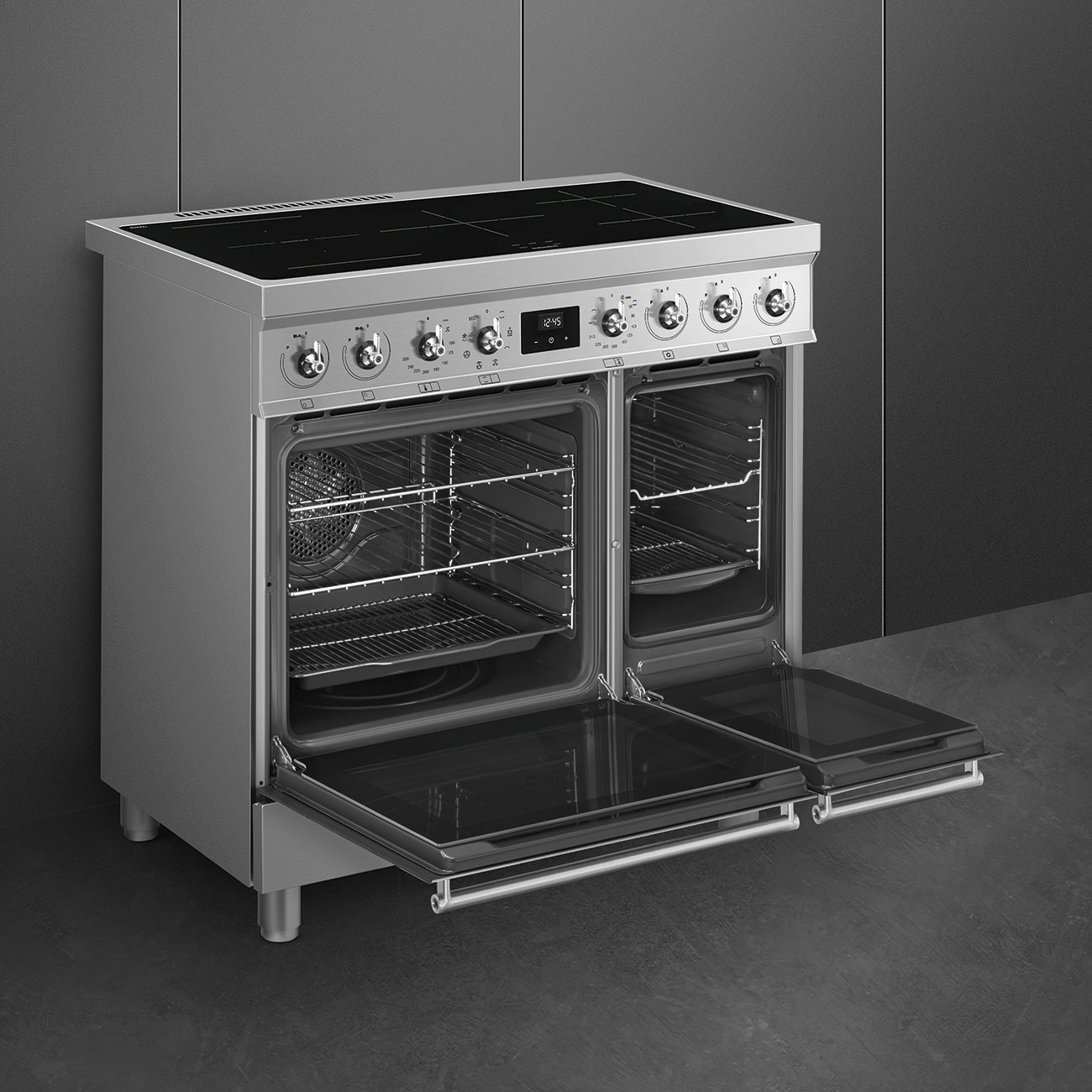 SMEG Induktionskomfur C92IMX2 - Billede 5