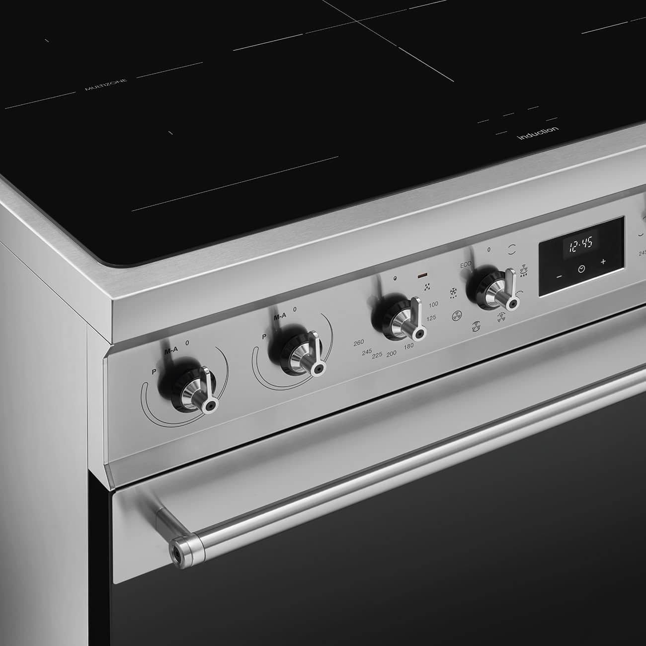 SMEG Induktionskomfur C92IMX2 - Billede 7