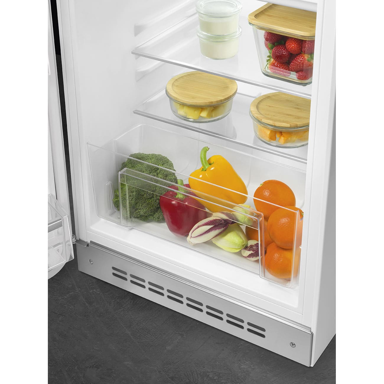 SMEG Køleskab med fryseboks FAB10LWH6 - Billede 7