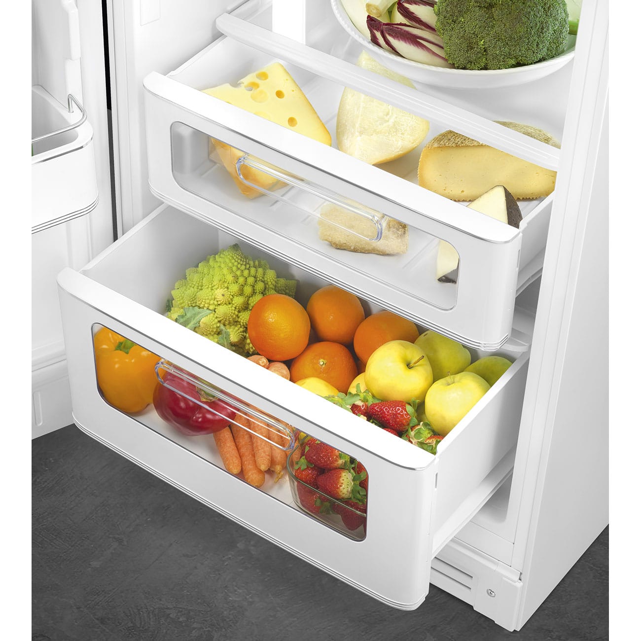 SMEG Køle-/fryseskab FAB30LWH6 - Billede 6