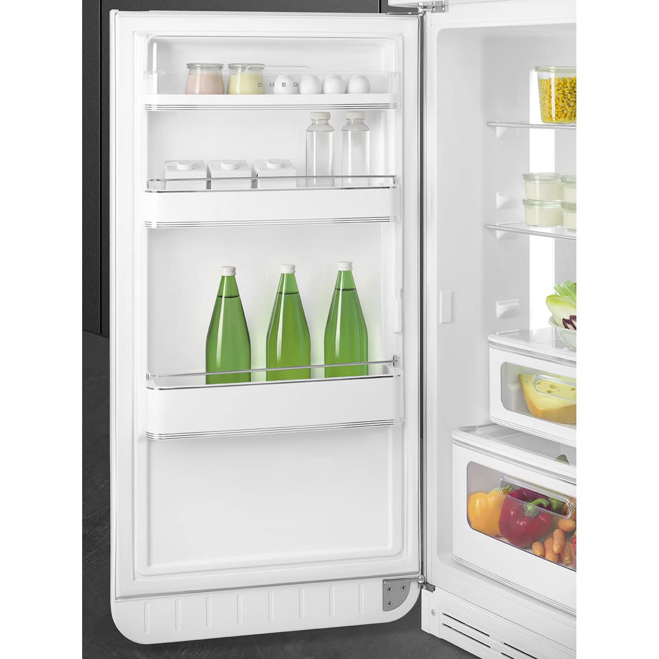 SMEG Køle-/fryseskab FAB30LWH6 - Billede 7