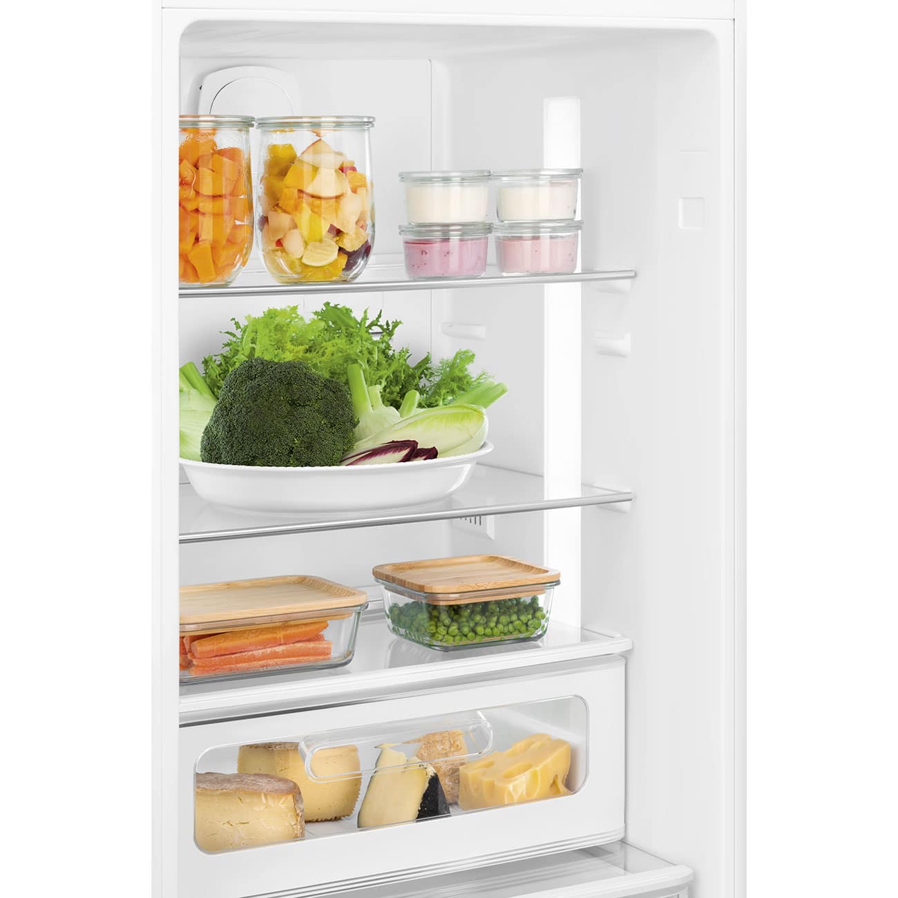 SMEG Køle-/fryseskab FAB32LWH6 - Billede 6