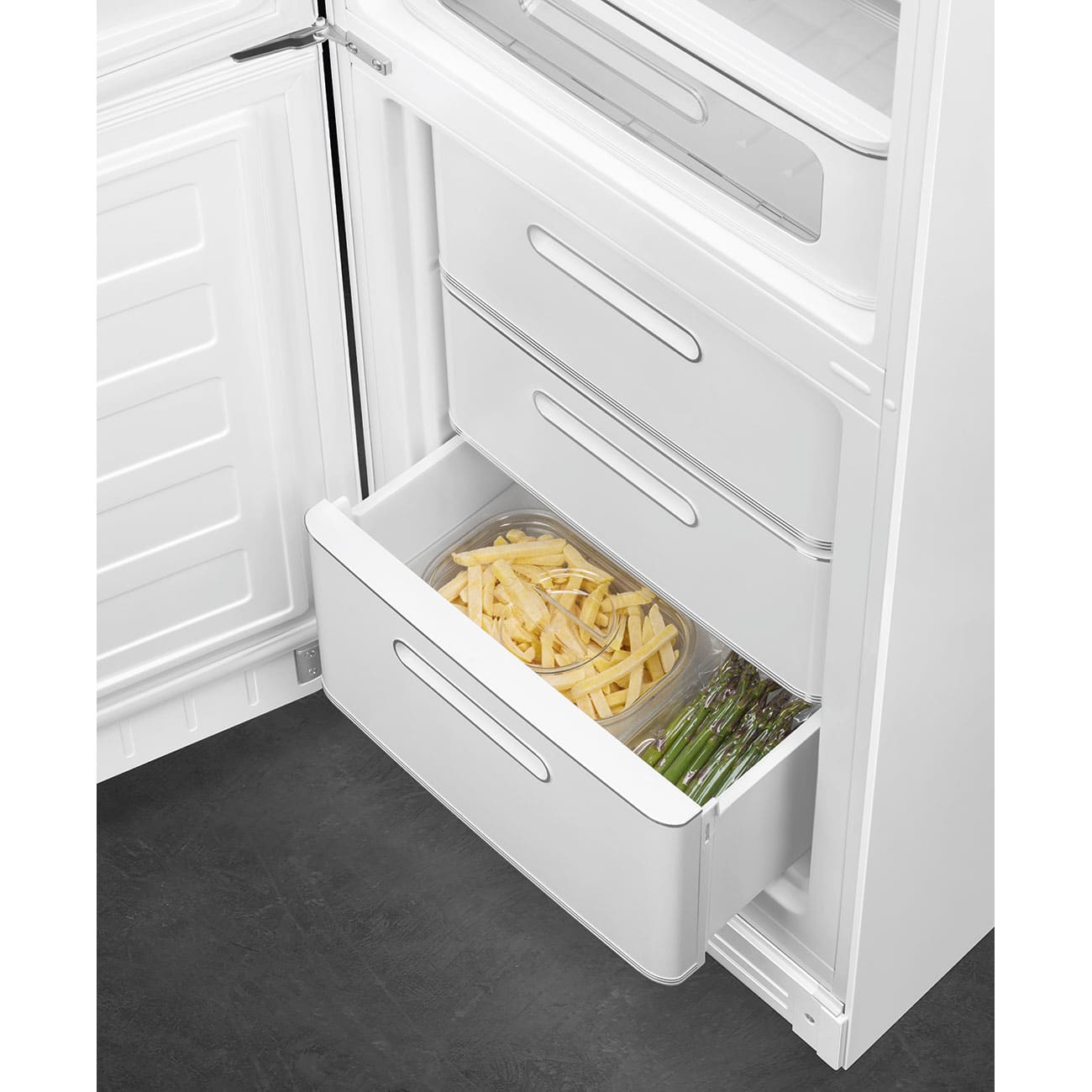 SMEG Køle-/fryseskab FAB32LWH6 - Billede 10