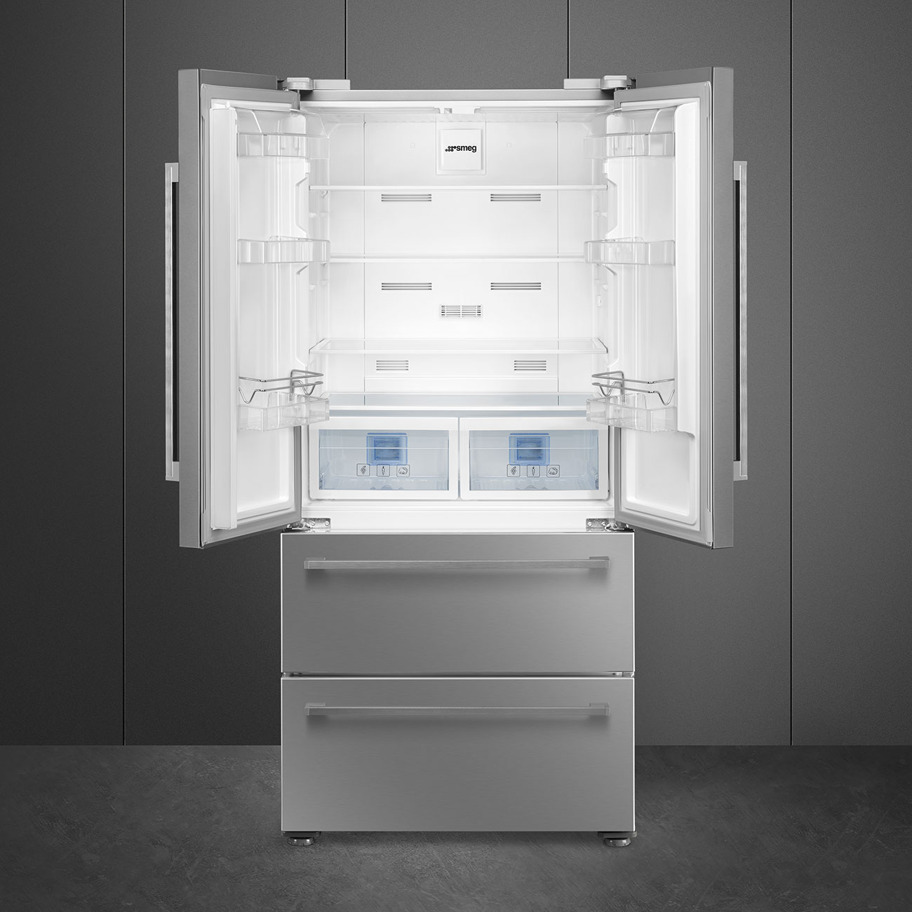 SMEG Amerikanerkøleskab FQ55FXDE - Billede 4