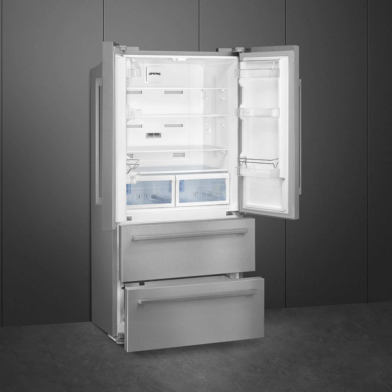 SMEG Amerikanerkøleskab FQ55FXDE - Billede 5