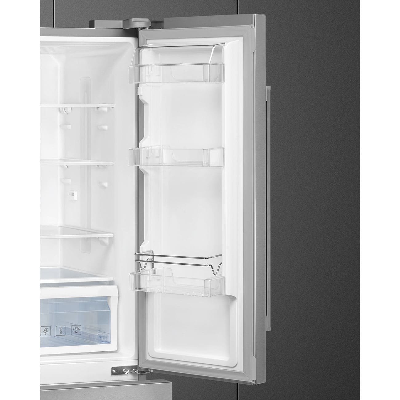 SMEG Amerikanerkøleskab FQ55FXDE - Billede 9